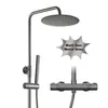 JOHO Set de douche pluie avec robinetterie complète, Voir les images du produit 1