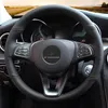 Mercedes poťah volantu čierny pre W205 A W176 X253 X156 Náhľad obrázku produktu 3