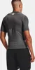Under Armour Ua Hg Armor Comp Ss-Gry T-Shirt Produktbild-Vorschau 14