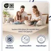 Pamukkale Braun Wasserdicht Matratzenschoner Matratze Produktbild-Vorschau 2