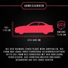 Autogarage für Hyundai Coupe I (96-99) Vollgarage Auto Produktbild-Vorschau 2