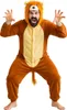 Onesie Kigurumi Pigiama Leone Costume Travestimento M: 155 Anteprima dell’immagine prodotto 6