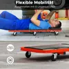 COSTWAY 2in1 Rollbrett Werkstatt, Montagerollbrett mit 6 Produktbild-Vorschau 7