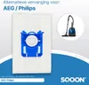 SQOON® Stofzuigerzakken geschikt voor AEG / Electrolux / Productafbeelding-voorbeeld 3