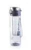 G21 Smoothie-/Saftflasche, 600 ml, grau Produktbild-Vorschau 1