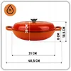 HAGE Gotowanie DN30ORANGE Podgląd zdjęcia produktu 7