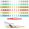 Set di fusibili per auto con tester e pinza – 90 pezzi Anteprima dell’immagine prodotto 6