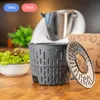 mixcover vylepšená verzia odstredivky na šalát kompatibilná Náhľad obrázku produktu 2