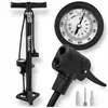 Zandor Fahrradpumpe Standpumpe mit Manometer 11 Bar Produktbild-Vorschau 1