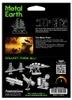 Métal Earth Pirate Ship Black Pearl Zilver Editie Voir les images du produit 3