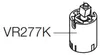 Vola keramische cartridge VR277K, 6-12 liter per minuut, 3 Productafbeelding-voorbeeld 3
