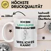 Langläufer Geschenk Tasse Lustiger Spruch Ich Bin Produktbild-Vorschau 3