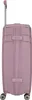 A pink suitcase on a white background. Produktbild-Vorschau