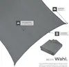 tectake® Sonnensegel Sunny HDPE mit 185 g/m² und 87 % Produktbild-Vorschau 4