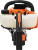 vidaXL Benzin-Heckenschere Orange und Schwarz 722 mm Produktbild-Vorschau 2