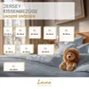 Lavea® 2er Set Kissenbezug 40x40 cm, 100% Baumwolle Jersey, Produktbild-Vorschau 6