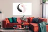 MuchoWow® Poster Eine Illustration des Yin und Yang-Logos Produktbild-Vorschau 2