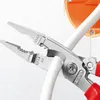 Pince isolées 1000V multifonctions pour électriciens - L Voir les images du produit 4