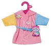 Zapf Creation 838167 - Accappatoio BABY born 43cm Anteprima dell’immagine prodotto 8