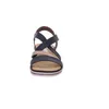 Rieker Schuhe Damen Keil Sandaletten Sandalen V3663, Produktbild-Vorschau 49