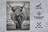 MuchoWow® Mauspad Mousepad Schottischer Highlander - Produktbild-Vorschau 2