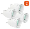 Smart plug WiFi Gosund SP111 3680W 16A, Tuya 4-pack Náhľad obrázku produktu 1