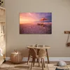 MuchoWow® Poster Strand - Stuhl - Wasser 90x60 cm - Produktbild-Vorschau 6
