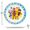 Kindergeschirr Set Spiderman - Kinder Geschirr Set mit Produktbild-Vorschau 2