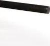 A close-up of the end of a black fishing rod with a cap on the end. Anteprima dell’immagine prodotto