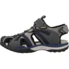 GEOX Sport Kinder Outdoor Sandale  grau-EUR 35 Produktbild-Vorschau 2