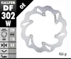 GALFER Wave Bremsscheibe "DF302", W - starr, (KBA), hinten Produktbild-Vorschau 2