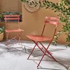 sweeek - 2er-Set klappbare Gartenstühle aus Stahl - Produktbild-Vorschau 4