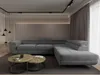 4ALLHOME Ecksofa Luna mit Schlaffunktion, Couch, Sofa mit Produktbild-Vorschau 9