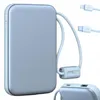 Batterie externe avec recharge rapide 10 000 mAh, Quick Voir les images du produit 7