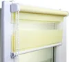 Voppi Doppelrollo ohne Bohren 47x150 cm Ecru, Tag und Nacht Produktbild-Vorschau 2