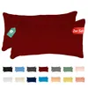 Jersey Kissenbezug 2er Set 40x80 cm 100% Baumwolle Produktbild-Vorschau 1