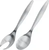 METALTEX Salatbesteck 26 cm Inox matt satiniert / Produktbild-Vorschau 2