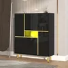 Okwish Schuhschrank Moderner und stilvoller Schuhschrank, Produktbild-Vorschau 2