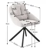 A diagram showing the dimensions of a chair. Produktbild-Vorschau