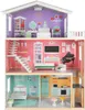 A detailed interior view of a multi-story dollhouse, showcasing various rooms and furniture. Náhľad obrázku produktu