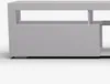 Klarstein TV Board Weiss, Wohnzimmer Möbel für TV, 150 cm Produktbild-Vorschau 5