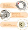ZMH 12er set Einbaustrahler  GU10 Fassungen  Produktbild-Vorschau 3