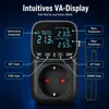 Thermostat Steckdose digital mit Temperatursensor, Produktbild-Vorschau 4