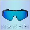 Rockbros Sp297 Polarisierte Radbrille - Schwarz Produktbild-Vorschau 4