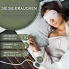A woman sleeping in bed wearing an eye mask, with a heated blanket visible. Náhľad obrázku produktu