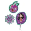 DerDieDas Ergoflex MAX Schulranzen Set 5-tlg. Purple Dots Produktbild-Vorschau 8
