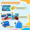 Outsunny Aufblasbare Hüpfburg Wasserpark mit Gebläse Produktbild-Vorschau 5