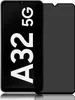 Anti Spy Panzer Folie für Samsung Galaxy A32 5G Privacy Produktbild-Vorschau 1