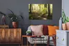 MuchoWow® Wandtattoo Wandsticker Wandaufkleber Wald - Bäume Produktbild-Vorschau 3