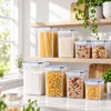 Relaxdays voorraadbakken, set van 16, verschillende maten, Productafbeelding-voorbeeld 2